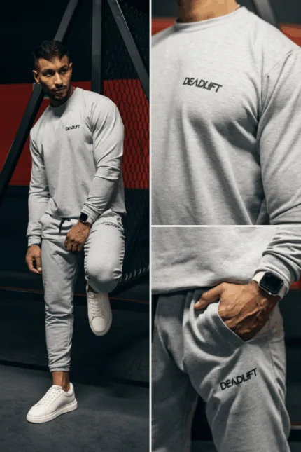 zestaw dresów męskich szarychcomfy