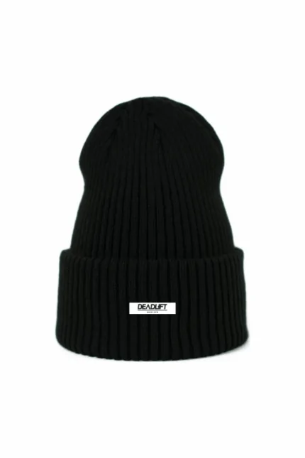czapka beanie czarna
