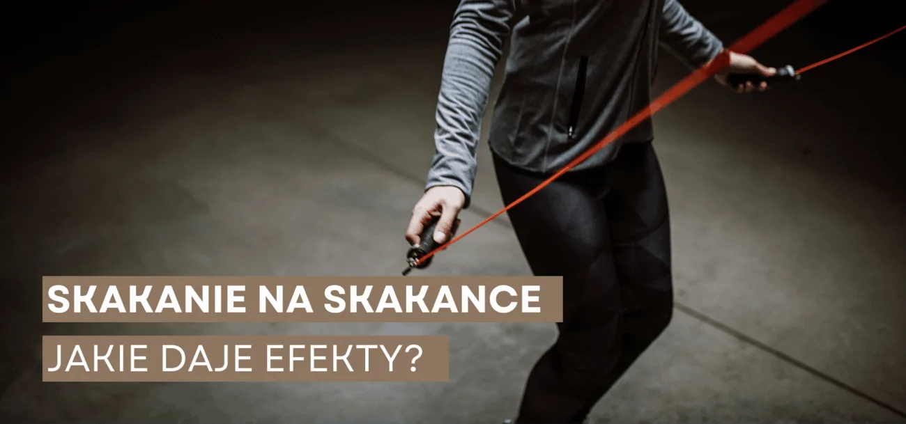 skakanie na skakance co daje efekty