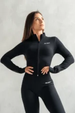 bluza rozpinana bezszwowa damska