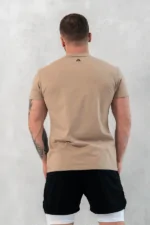t-shirt męski muscle fit bawełniany
