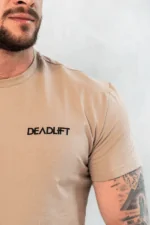 t-shirt męski muscle fit bawełniany