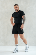 zestaw techniczny na trening czarny
